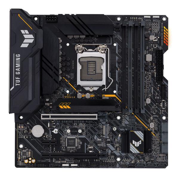 مادربرد ایسوس مدل TUF GAMING B560M-PLUS سوکت 1200 ASUS TUF GAMING B560M-PLUS LGA 1200 Motherboard